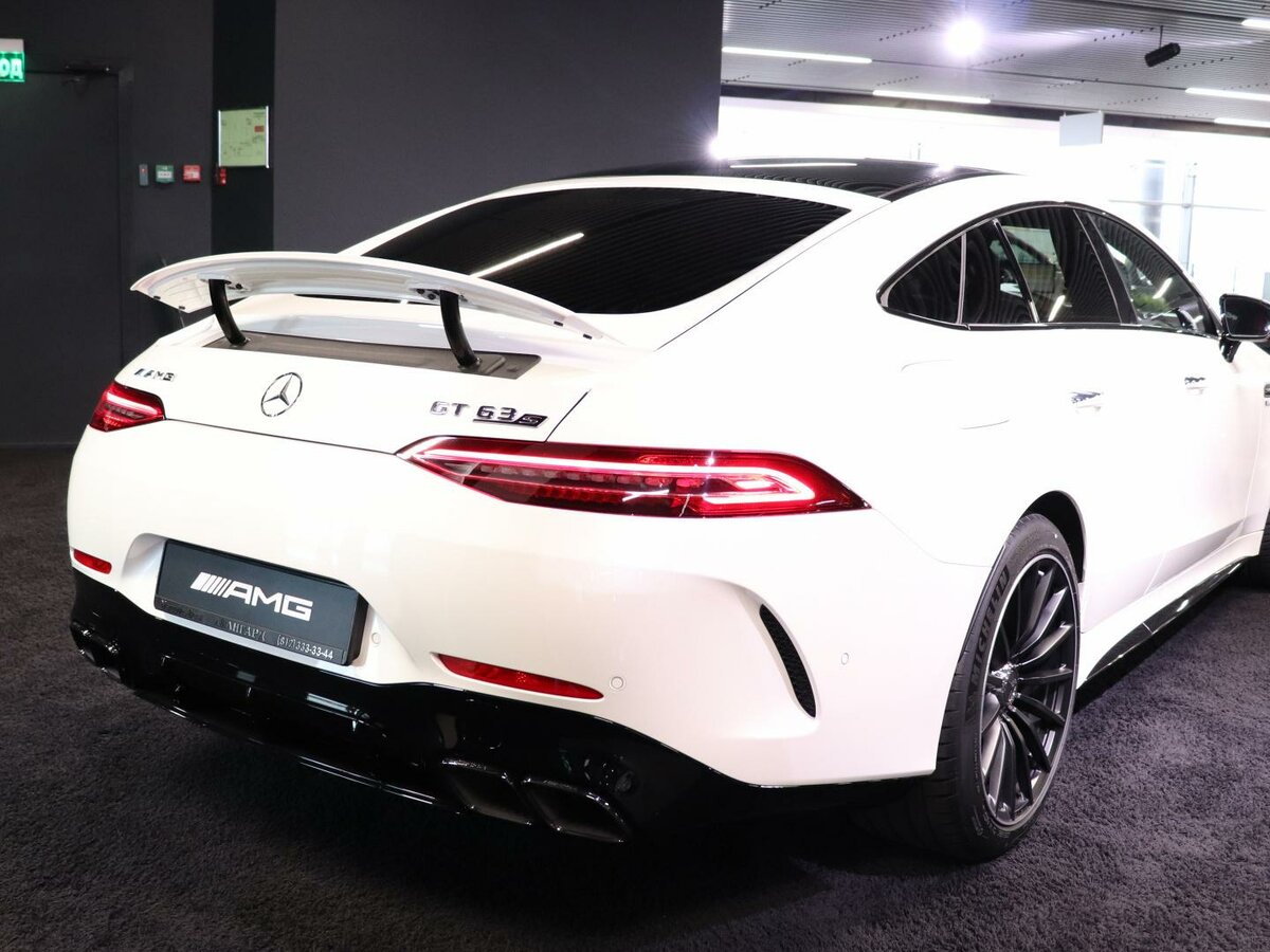 Check price and buy New Mercedes-Benz AMG GT 63 S Restyling For Sale