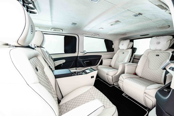 Check price and buy New BRABUS Business Plus Mercedes-Benz V250 D For Sale