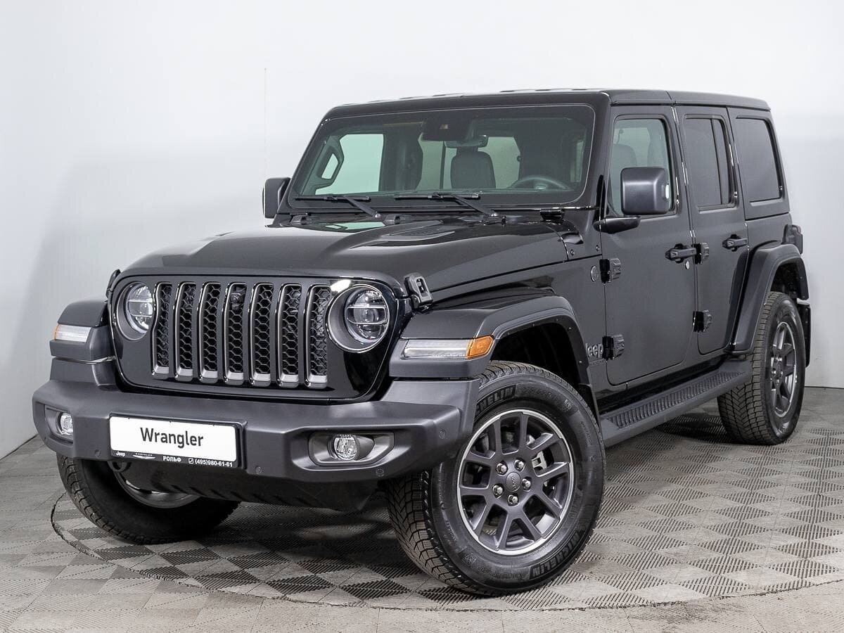 Check price and buy New Jeep Wrangler (JL) For Sale