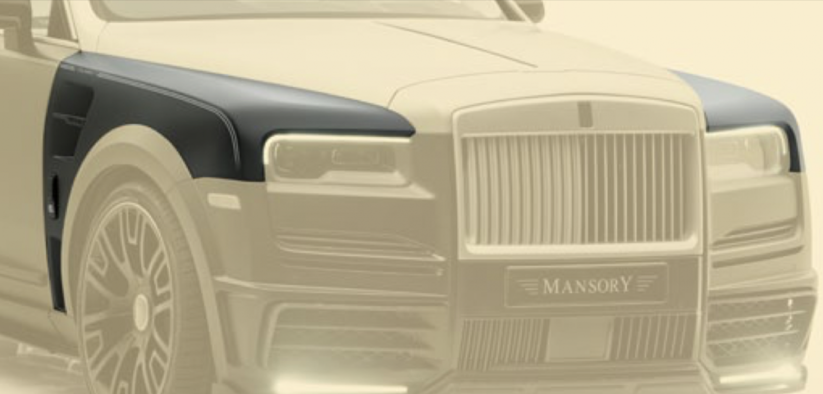 Check price and buy Mansory Carbon Fiber Body kit set for Rolls-Royce Cullinan Coastline