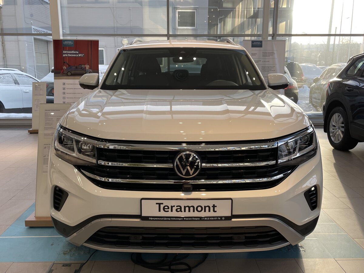 Check price and buy New Volkswagen Teramont Restyling For Sale