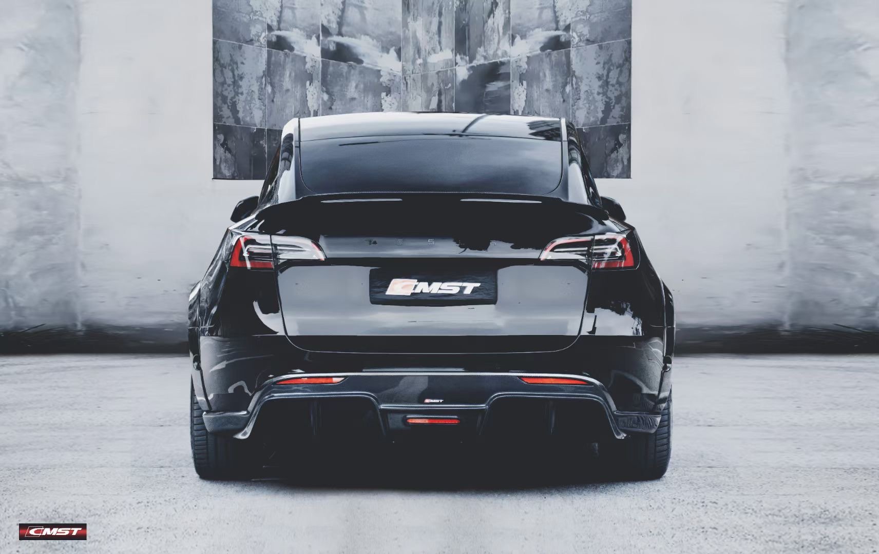 Check our price and buy CMST Carbon Fiber Body Kit set for Tesla Model Y!