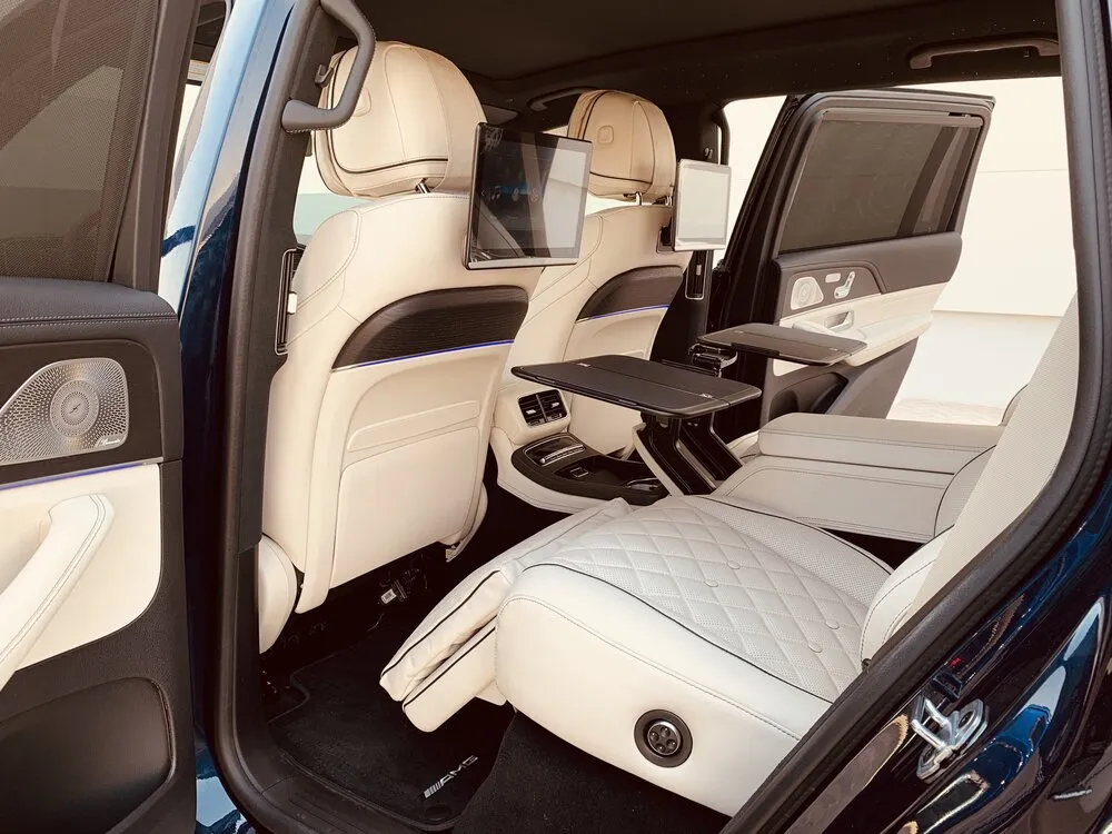 MBS automotive separate seats Mercedes GLS X167