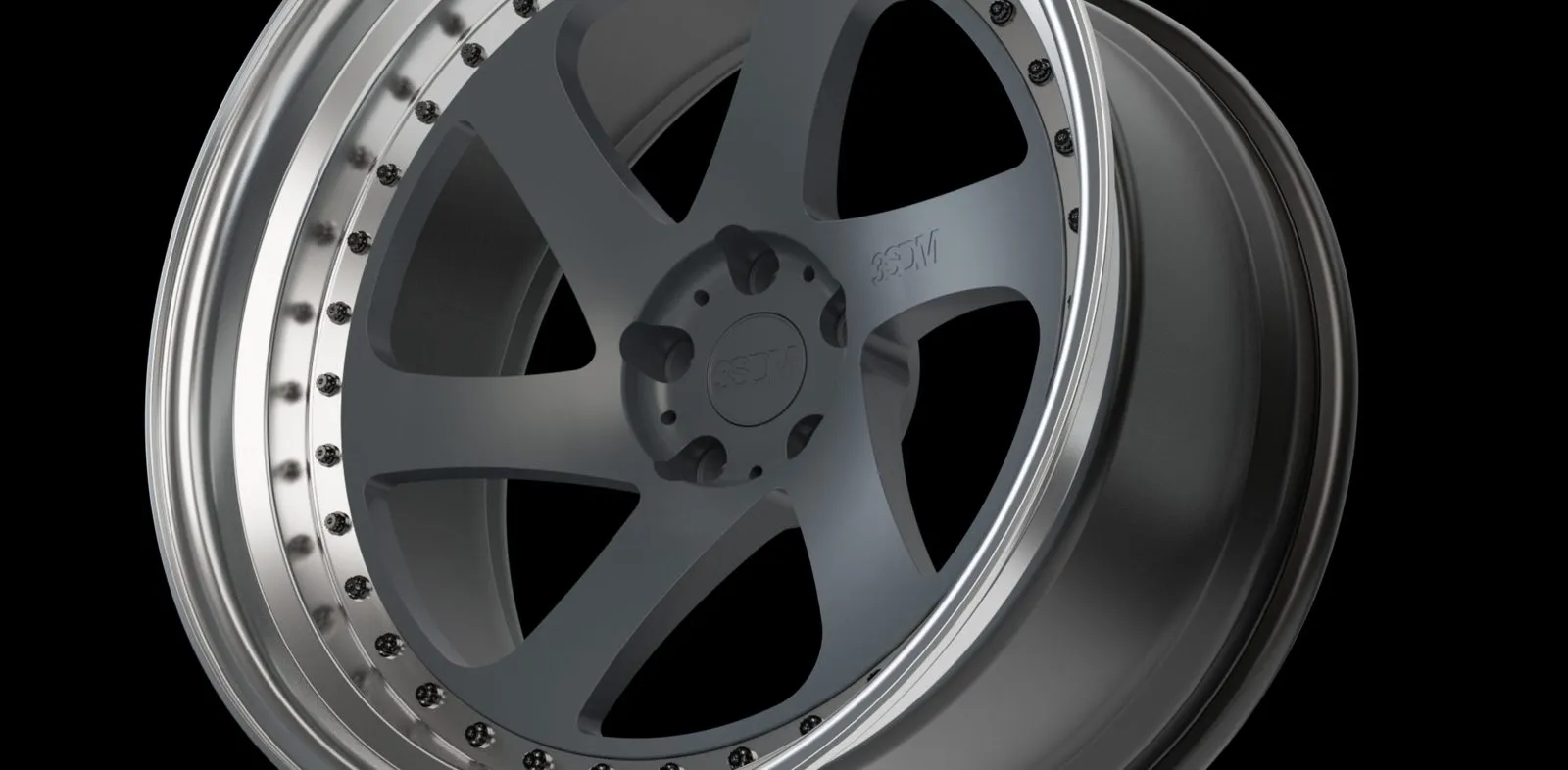 3SDM 3.06 FR Series — gallery forged view 2