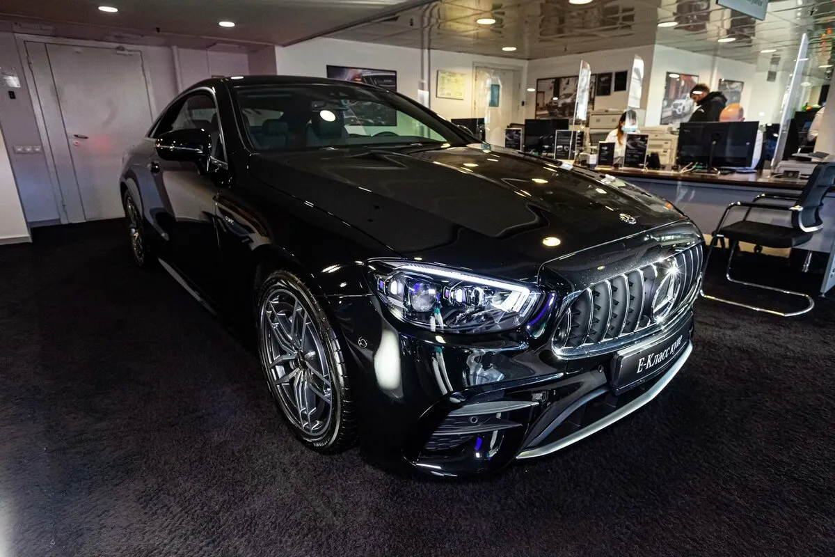 Buy New Mercedes-Benz E-Class AMG 53 AMG (W213) Restayling