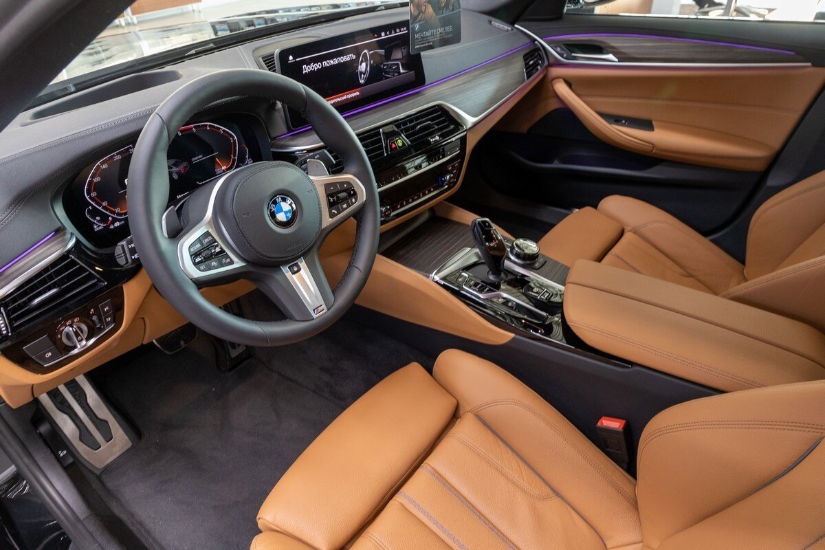 Check price and buy New BMW 5 Series 530d xDrive (G30/G31) Restyling For Sale