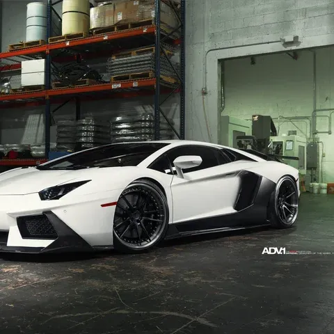 ADV.1 ADV5.2 Track Spec CS Series Forged Wheels — gallery