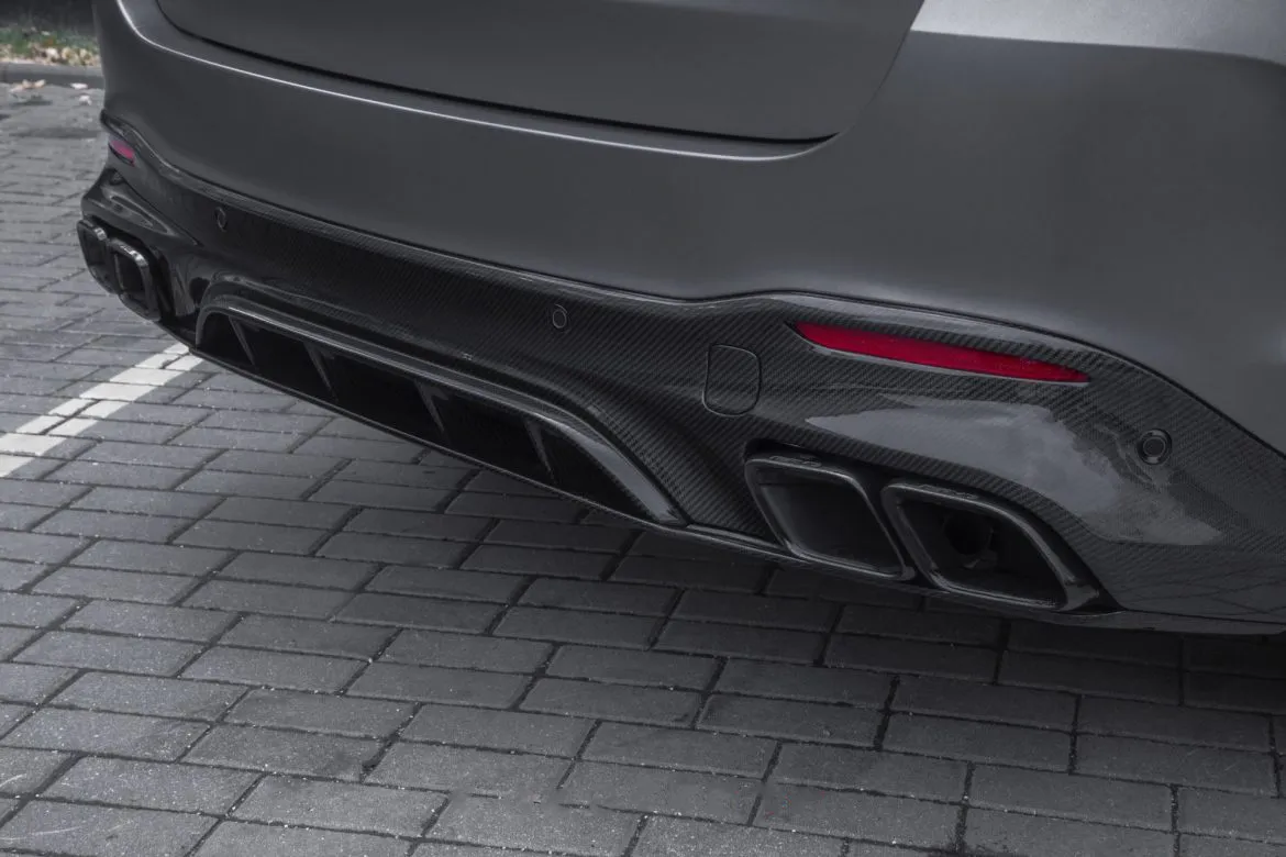 Diffuser AMG 63 Design Carbon for Mercedes-Benz GLE SUV V167