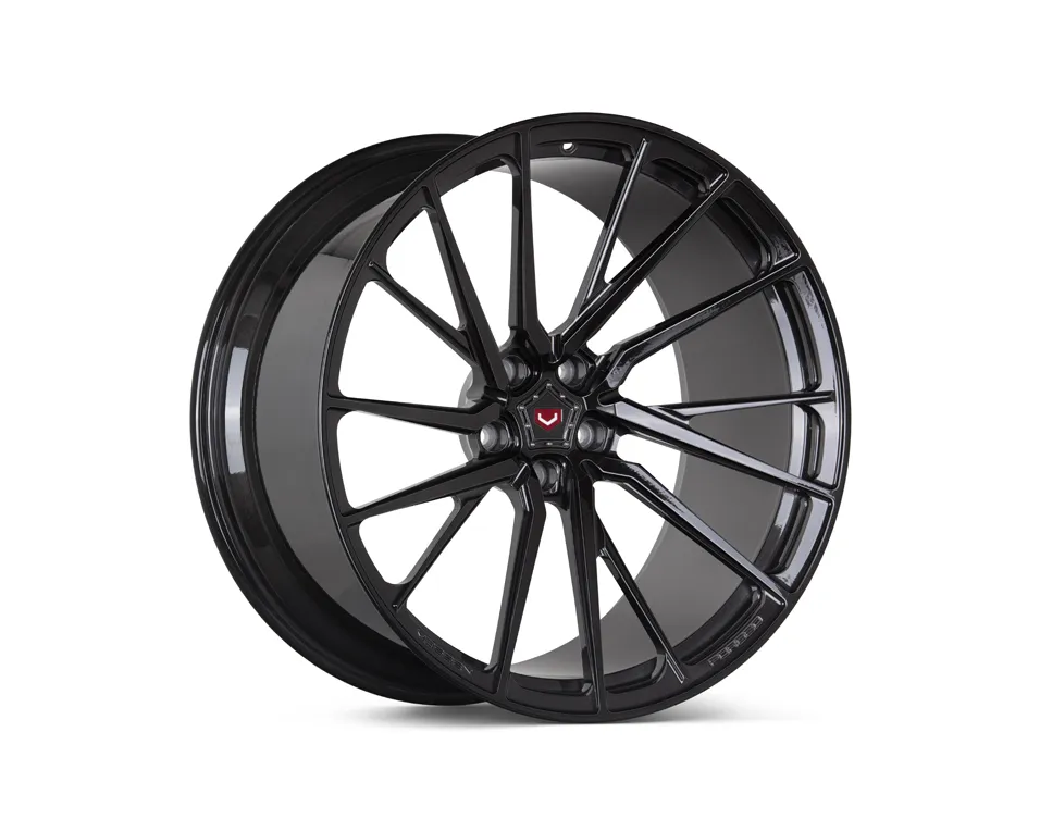 Vossen M X4T forged wheel — full set display
