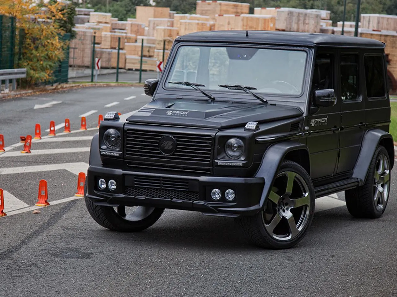 Check our price and buy Prior Design PD Widebody kit for Mercedes G-Class W463