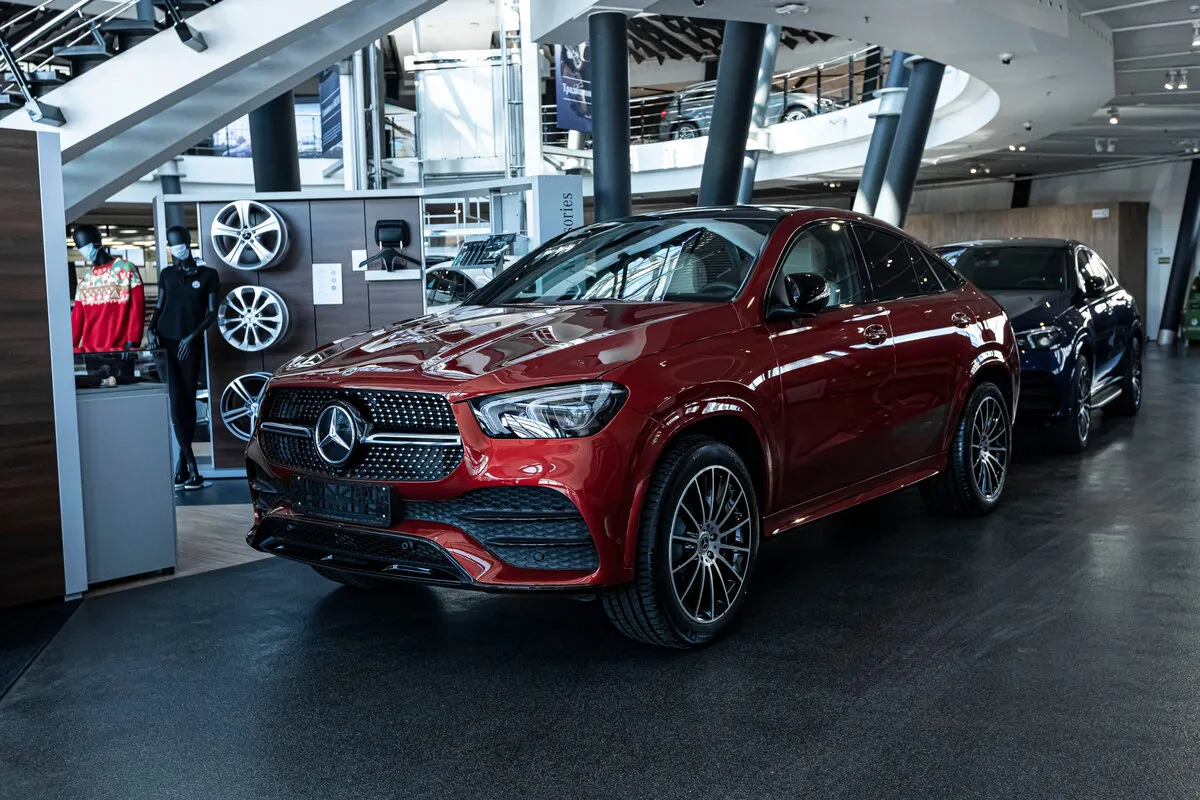 Buy New Mercedes-Benz GLE Coupe 350 d (C167)