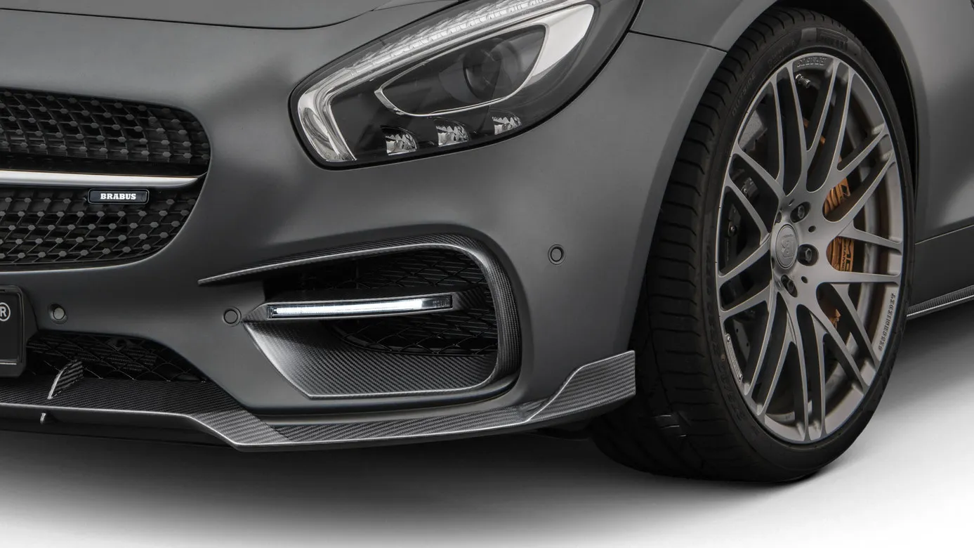 Check price and buy Brabus Carbon Fiber Body kit set for Mercedes AMG GT Coupe C190