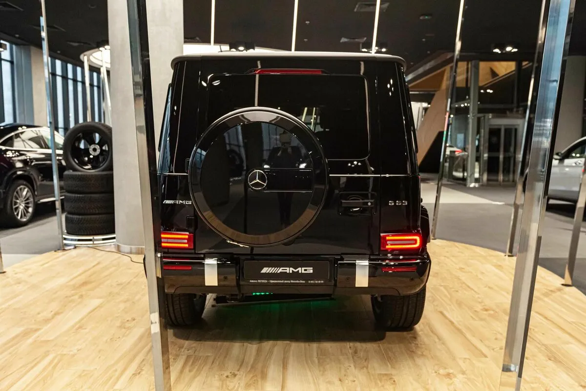 Buy New Mercedes-Benz G-Class AMG 63 AMG (W463)