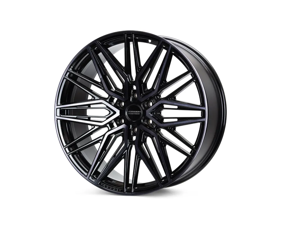 Vossen HF6 5 hybrid forged wheel — rear angle