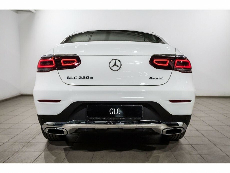 Check price and buy New Mercedes-Benz GLC Coupe 220 d (C253) Restyling For Sale