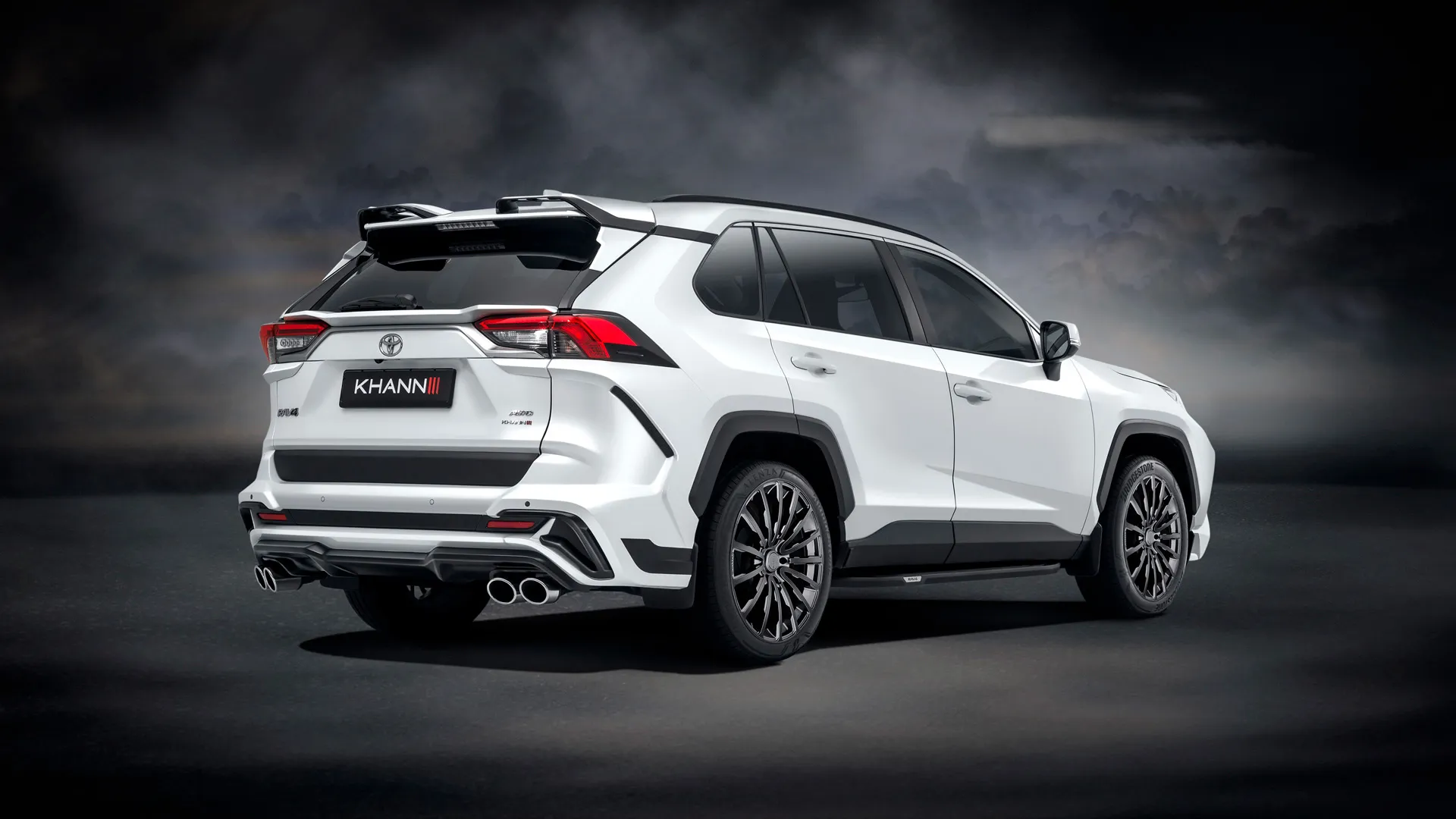 Check our price and buy Khann body kit for Toyota Rav 4!