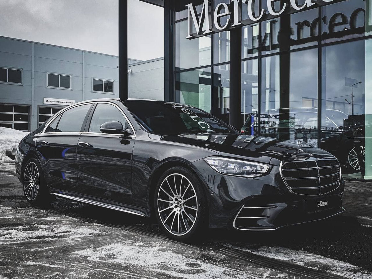 Check price and buy New Mercedes-Benz S-Class 450 Long (W223) For Sale