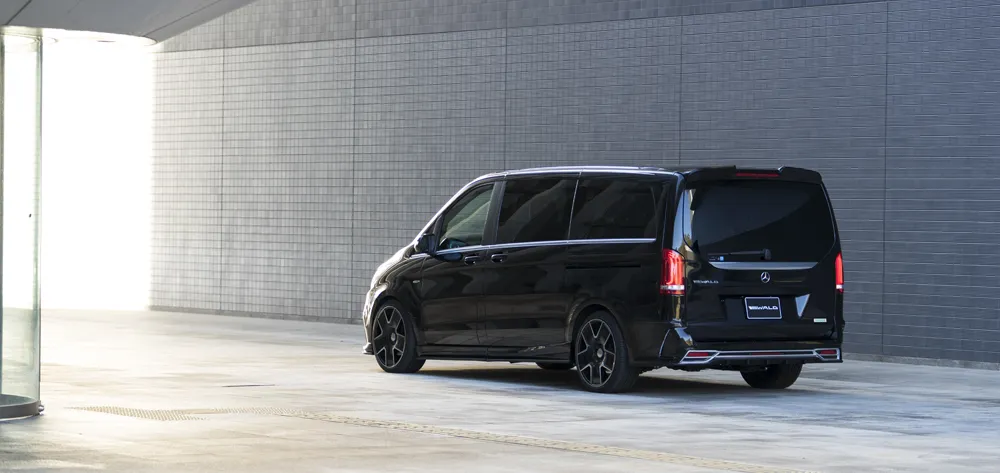 Check our price and buy Wald Black Bison body kit for Mercedes V-class  W447