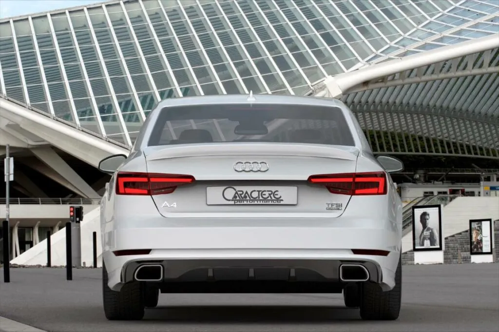 Check our price and buy Caractere body kit for Audi A4 Avant B9 2016