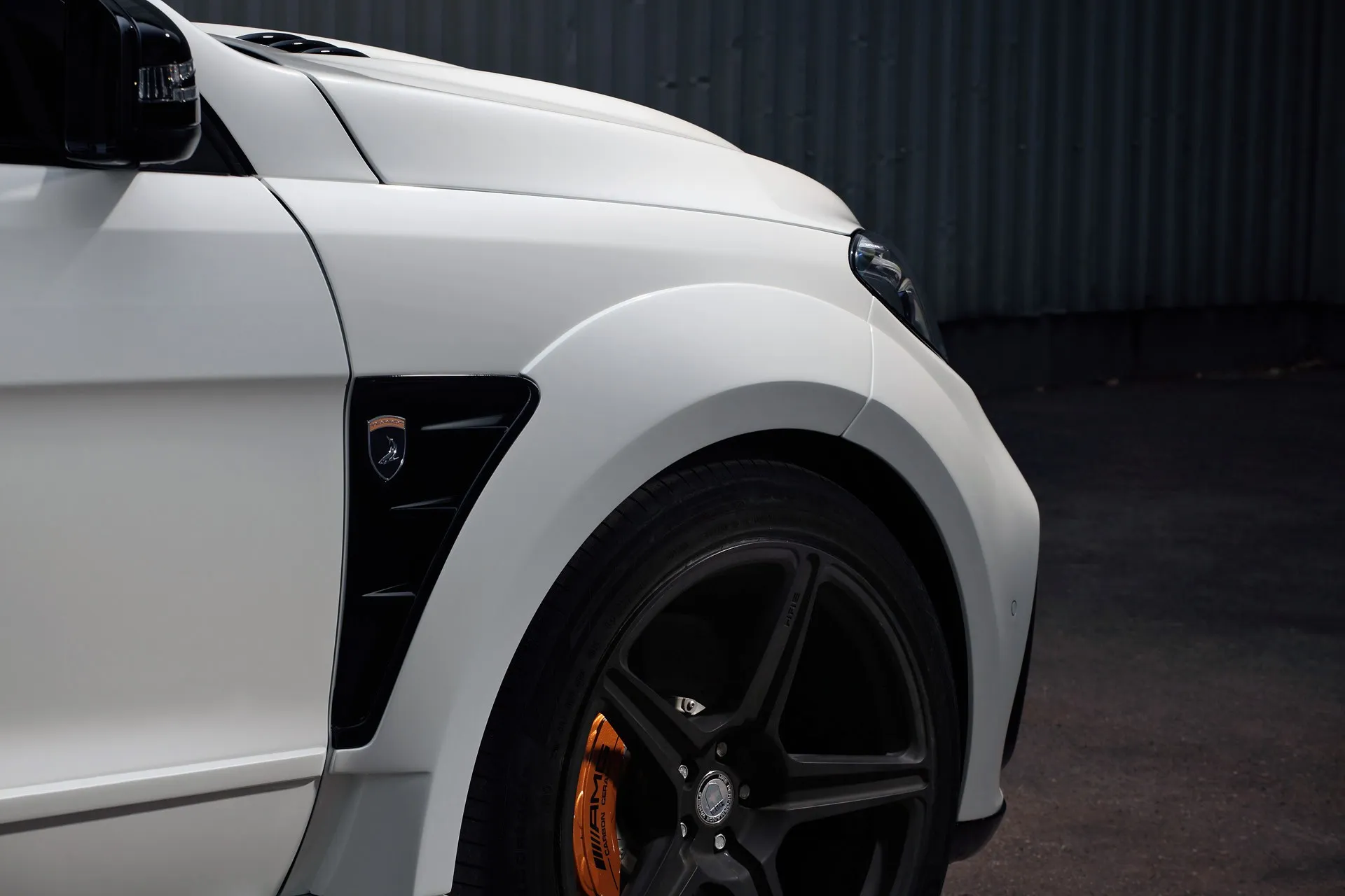 Check our price and buy Topcar Design body kit for Mercedes GLE W166 wagon Inferno