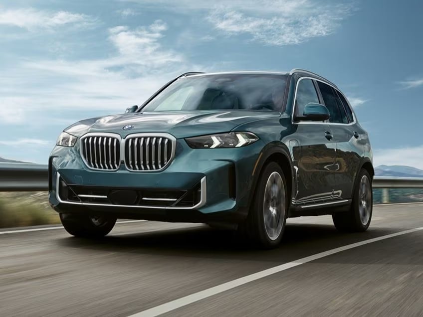 Driving Redefined: Luxury Meets Sustainability in the BMW X5 Plug-in Hybrid