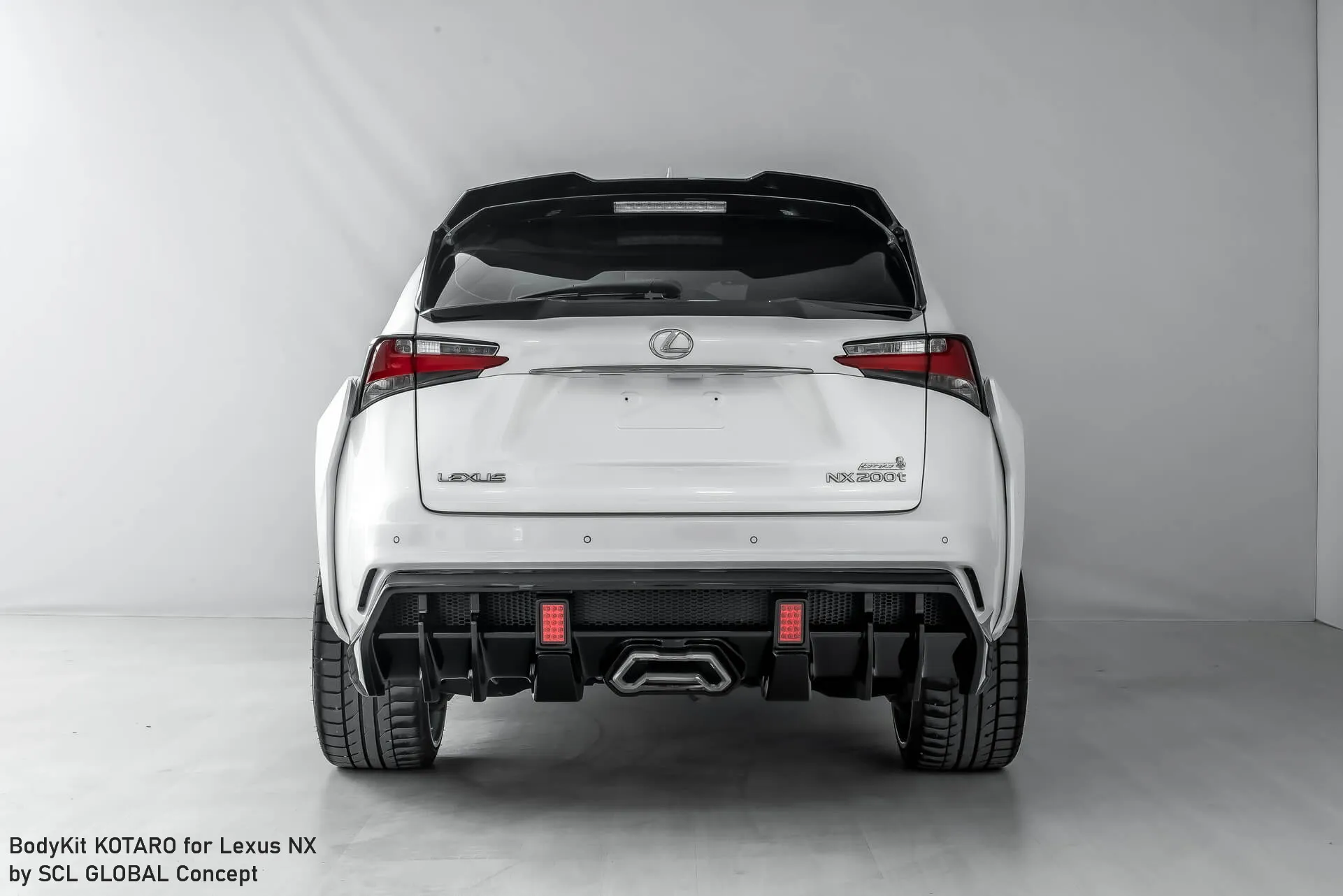 Check our price and buy a SCL Performance  body kit for Lexus NX Kotaro