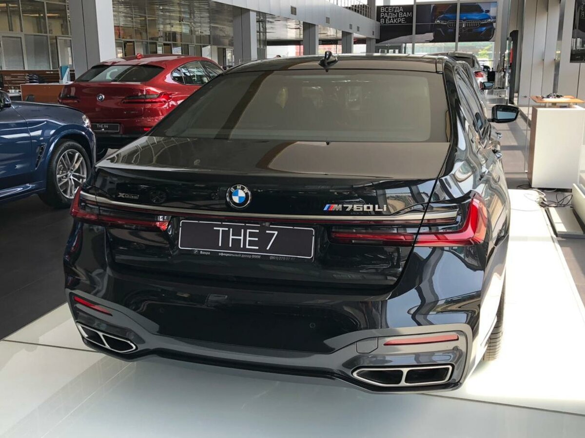 Check price and buy New BMW 7 series Long M760Li xDrive (G11/G12) Restyling For Sale