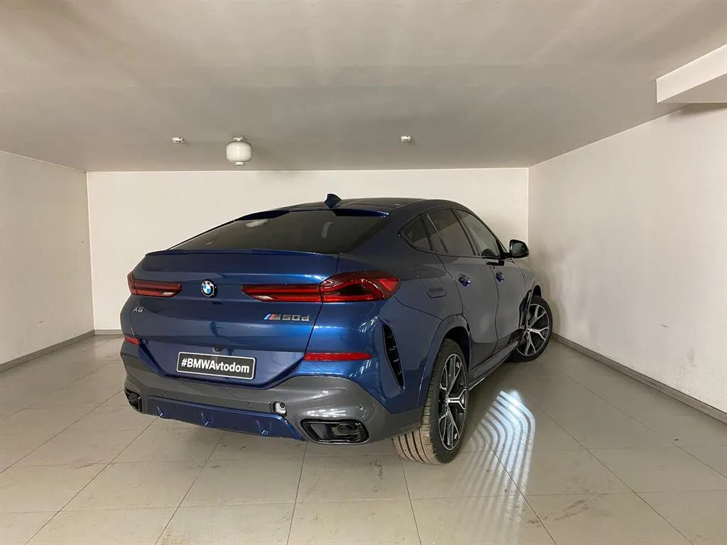 Buy New BMW X6 M50d (G06)