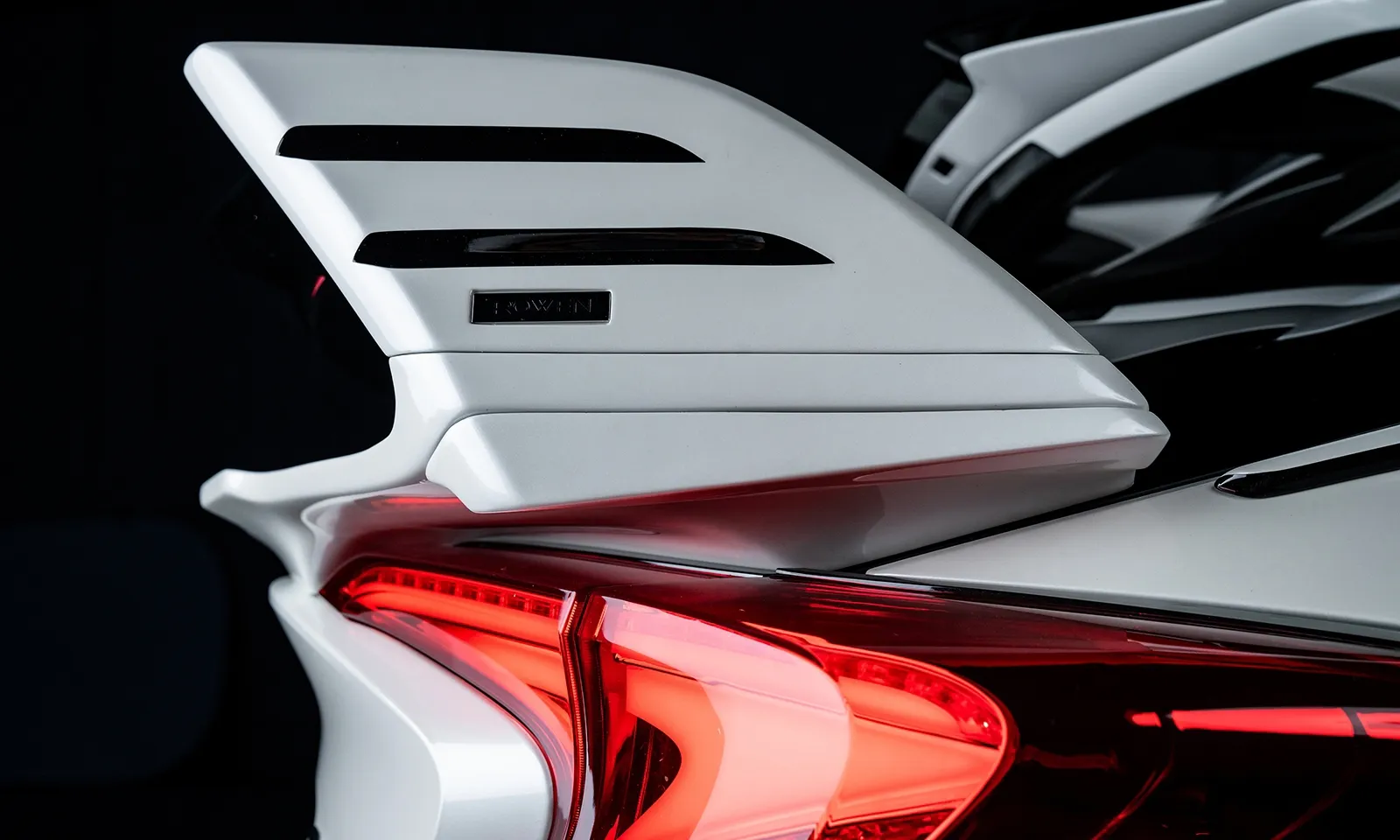 Check our price and buy Rowen body kit for Toyota C-HR Late Model