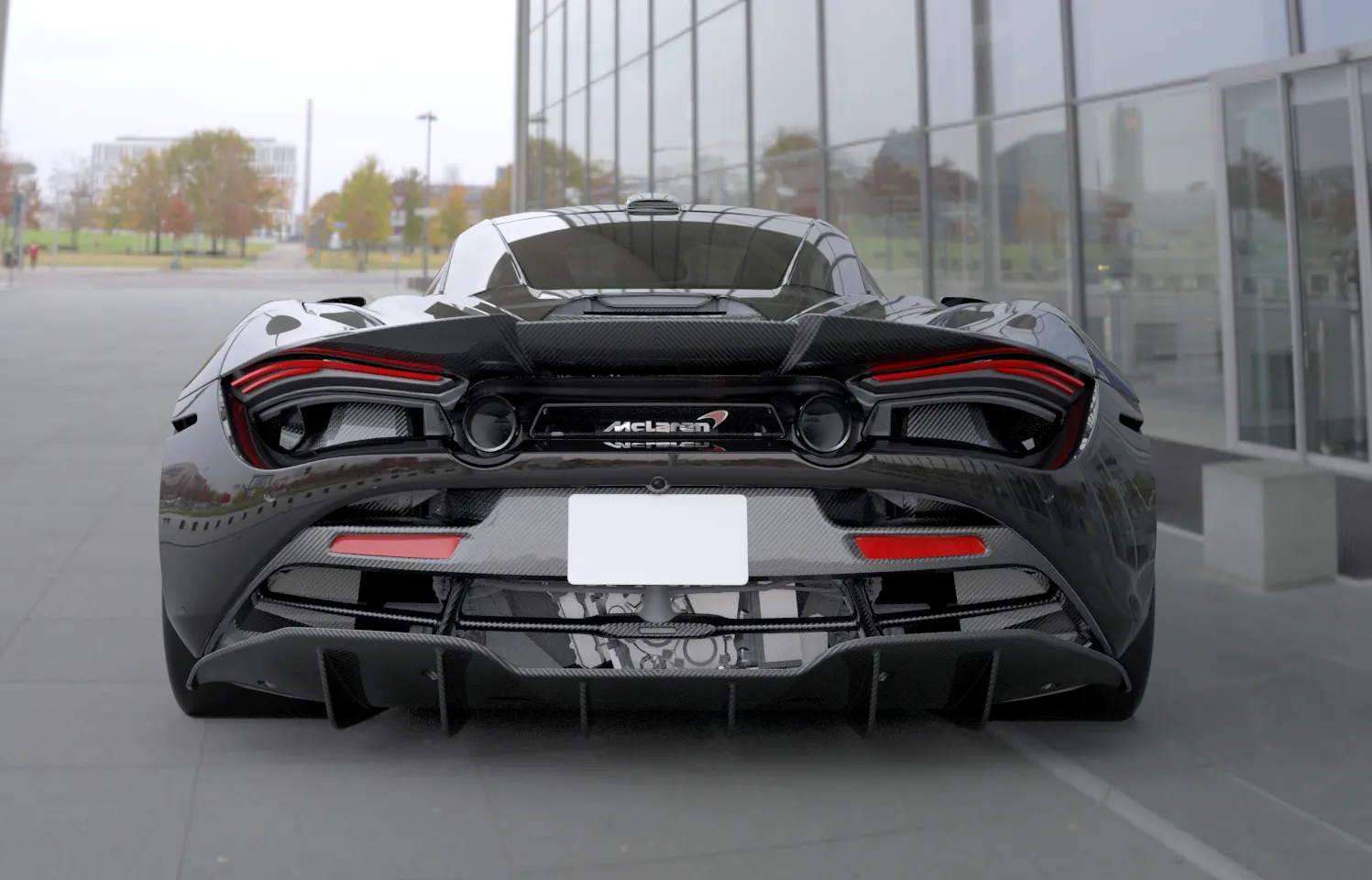 Check price and buy Duke Dynamics Body kit set for McLaren 720s