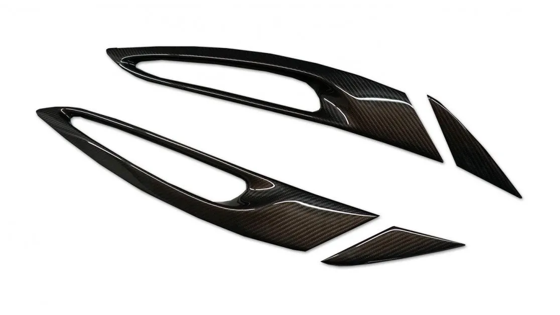 Insert for air outlet engine bonnet Carbon Novitec for Ferrari 812 GTS