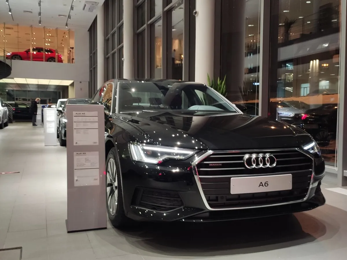 Check price and buy New Audi A6 45 TFSI (C8) For Sale