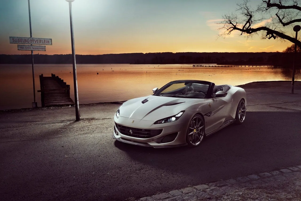 Check price and buy Novitec Carbon Fiber Body kit set for Ferrari Portofino