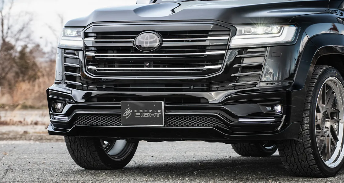 Check our price and buy Double Eight body kit for Toyota Land Cruiser 300!