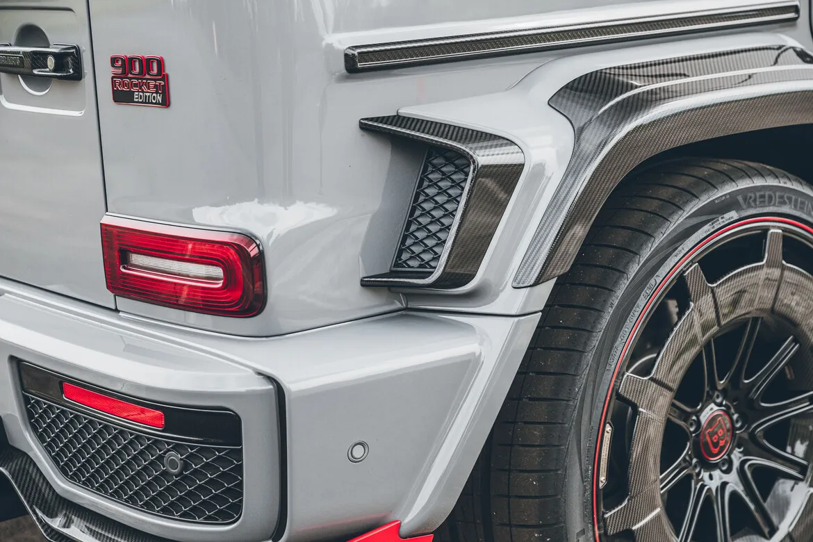 Check price and buy Brabus Rocket body kit for G-class