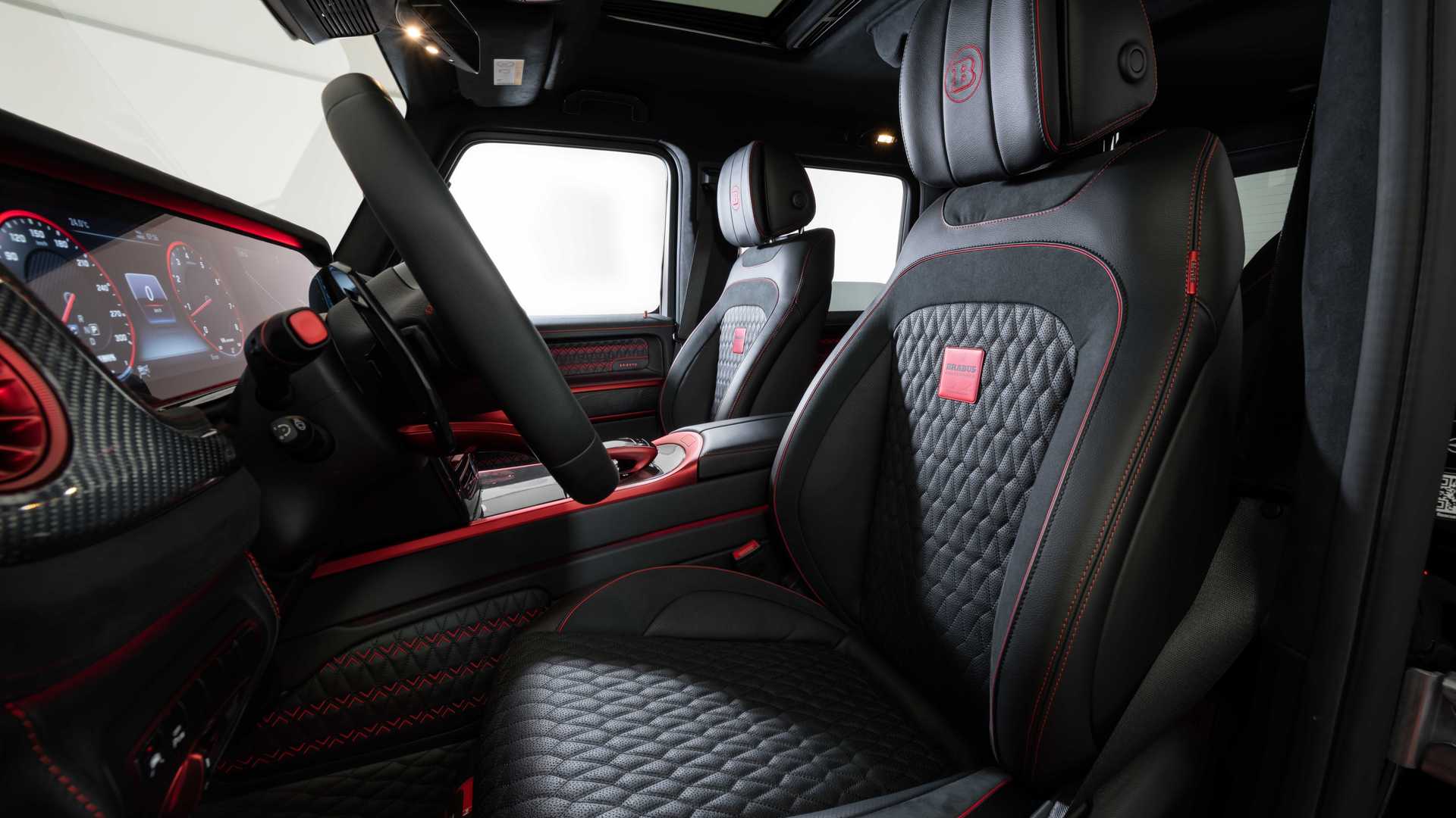 Full interior conversion Brabus Rocket for Mercedes G-class W463A AMG G 63