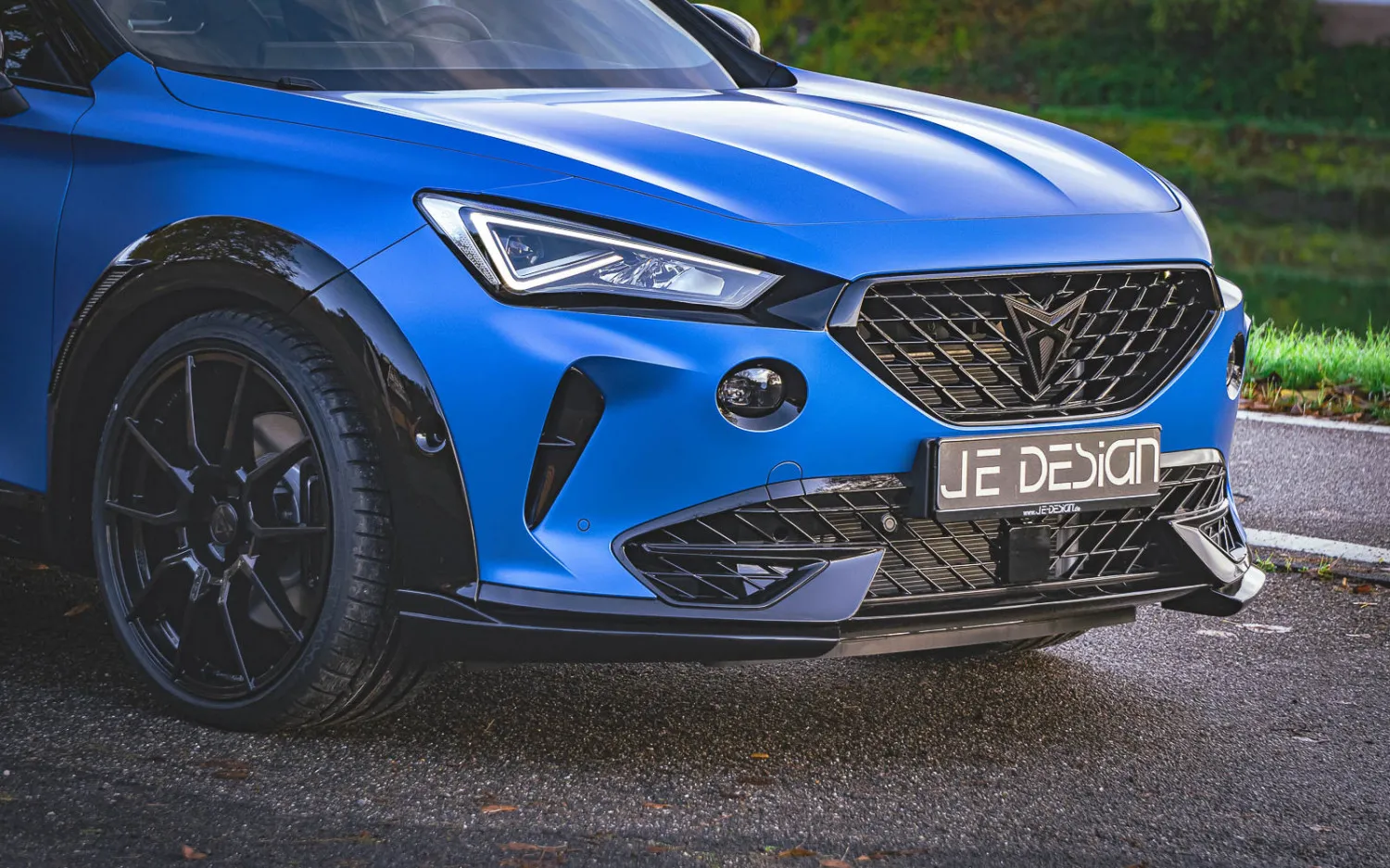 Check our price and buy JE Design body kit for Cupra Formentor VZ