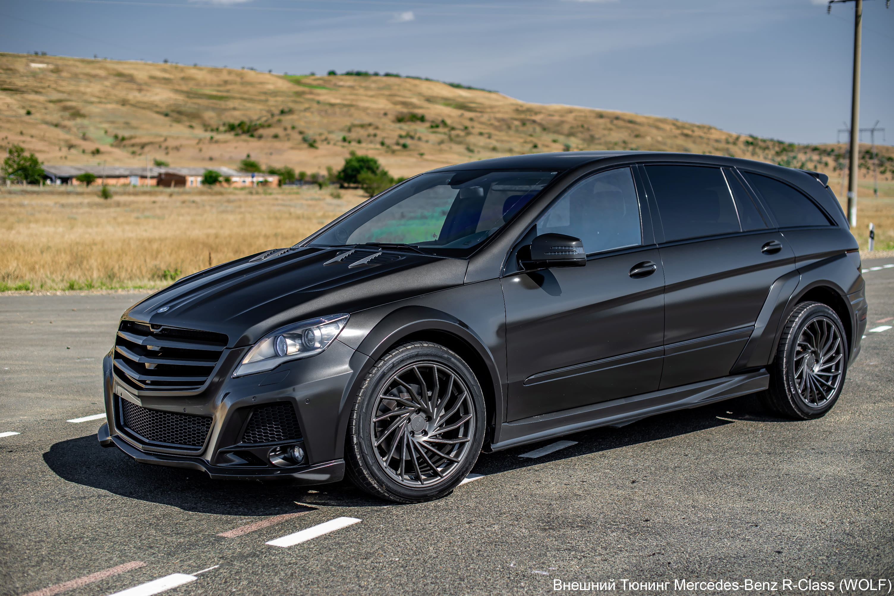 Check our price and buy SCL Performance body kit for Mercedes-Benz R-class W251 Wolf