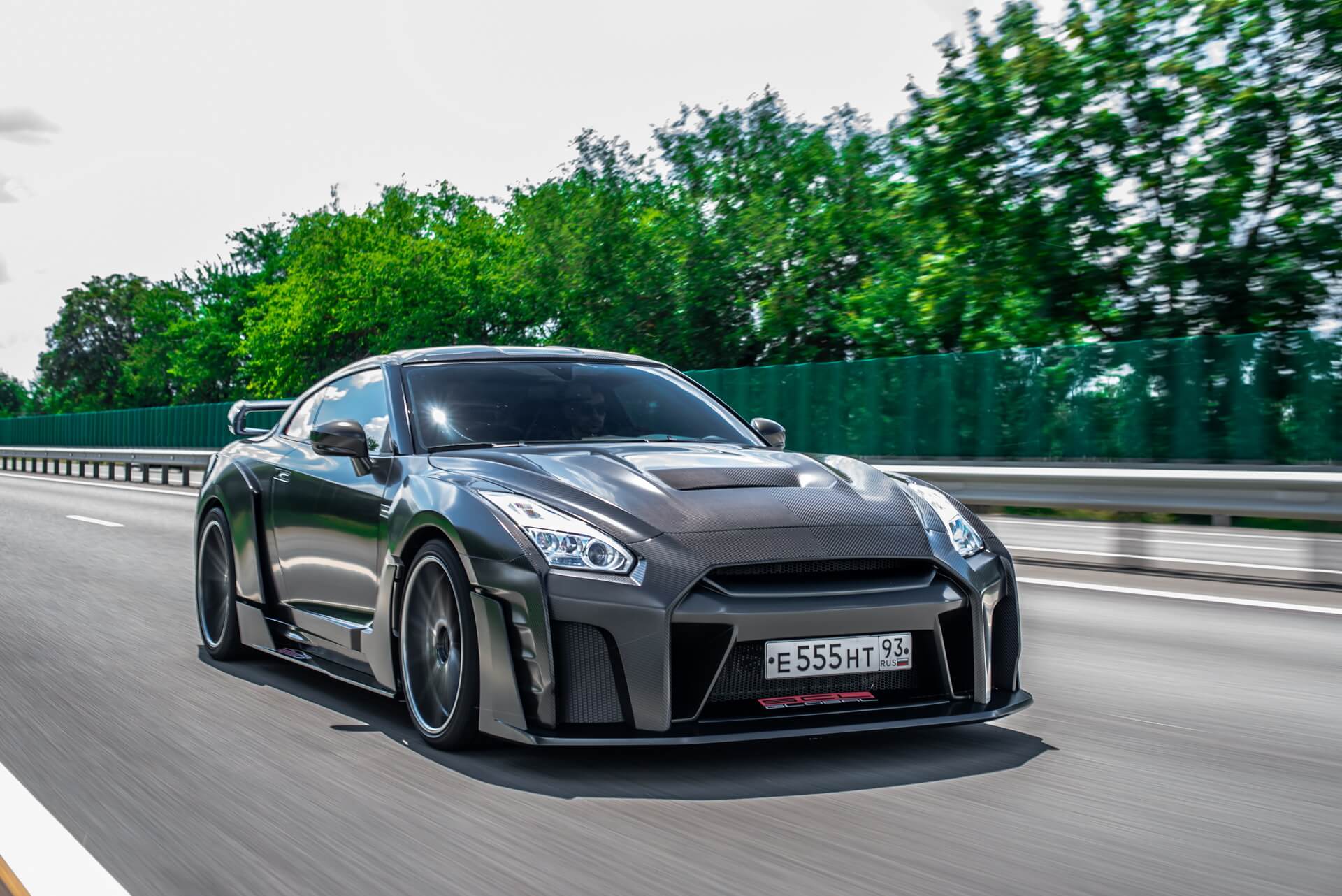 Check our price and buy SCL Performance Global body kit for Nissan GT-R Gojira!