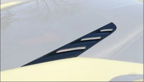 Air outtake - engine bonnet Mansory Carbon for Ferrari 488 Siracusa 4XX