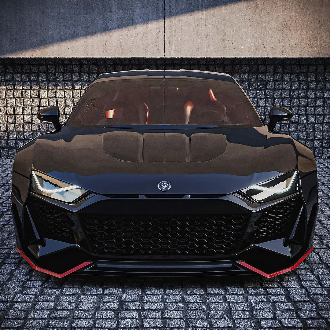 Check price and buy Venuum body kit for Audi R8 4S Restyling