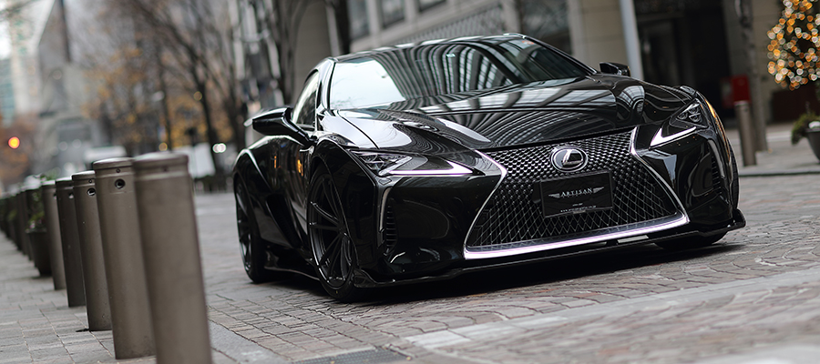 Check our price and buy Artisan Spirits body kit for Lexus LC 500 GT!