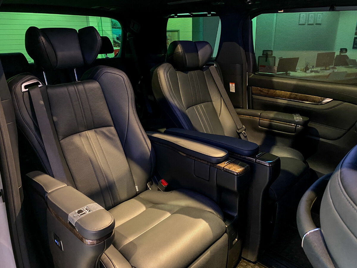 Check price and buy New Toyota Alphard Restyling For Sale