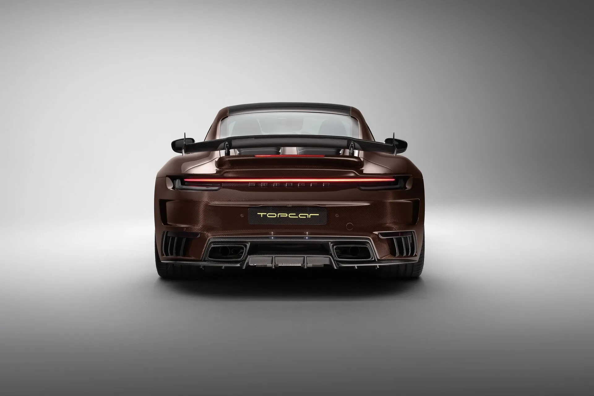 Check our price and buy Topcar Design body kit for Porsche 991 992 Stinger GTR Limited Carbon Edition