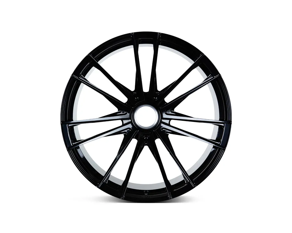 Vossen MC3 forged wheel — full set display