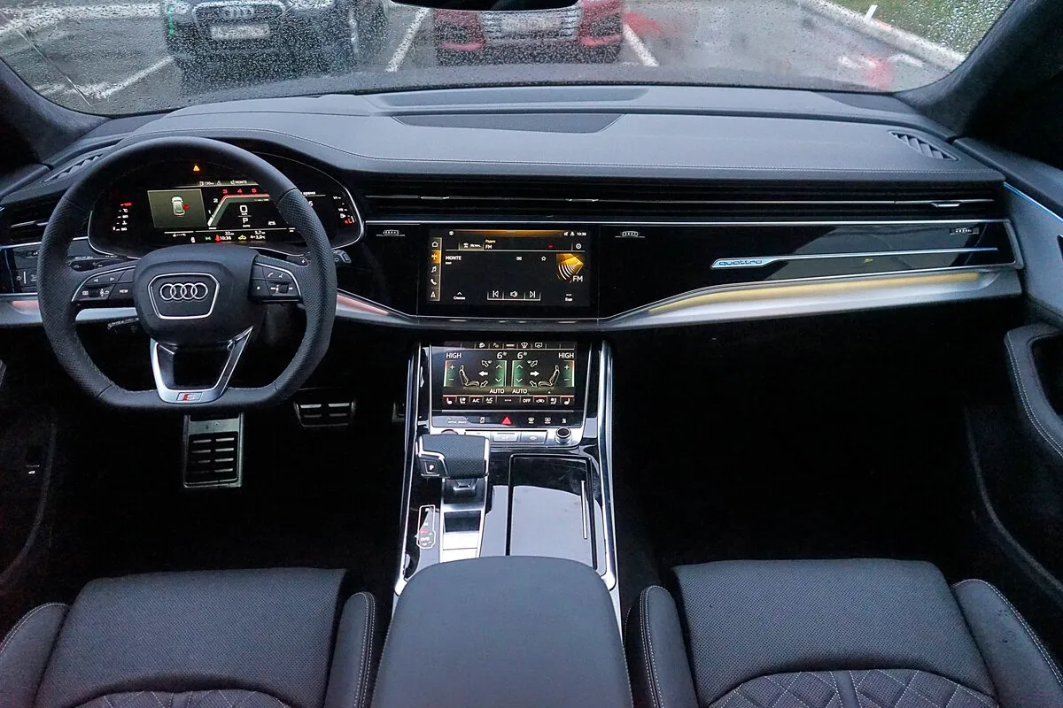 Buy New Audi SQ8 (4M)