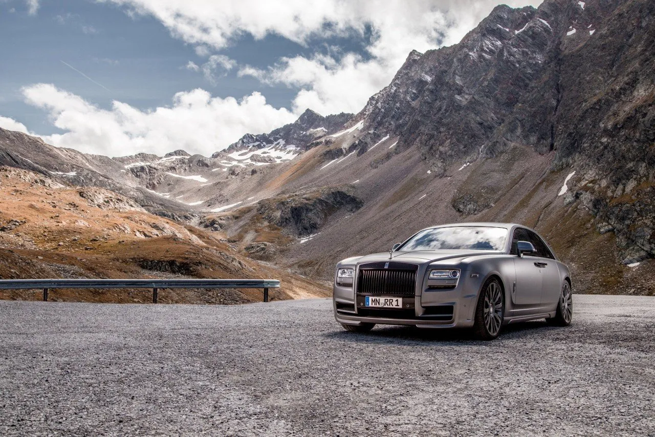 Check price and buy Novitec Carbon Fiber Body kit set for Rolls Royce Ghost