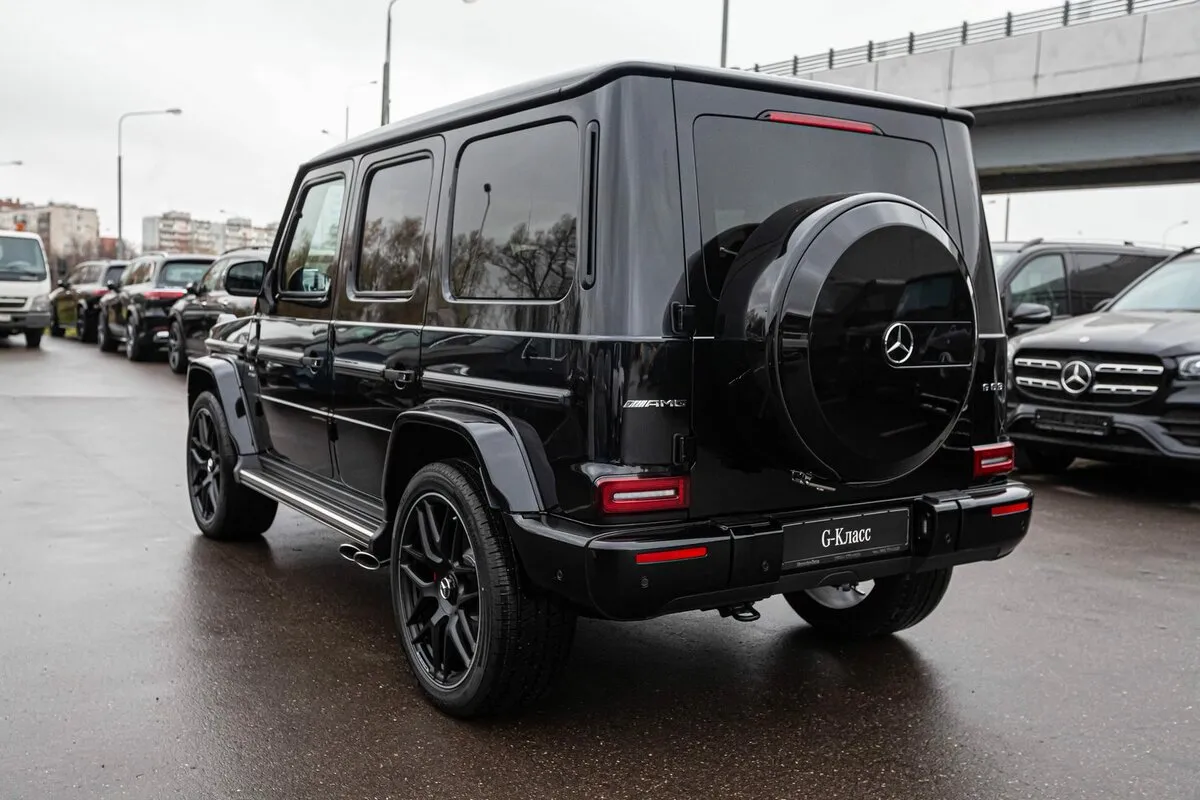 Buy New Mercedes-Benz G-Class AMG 63 AMG (W463)