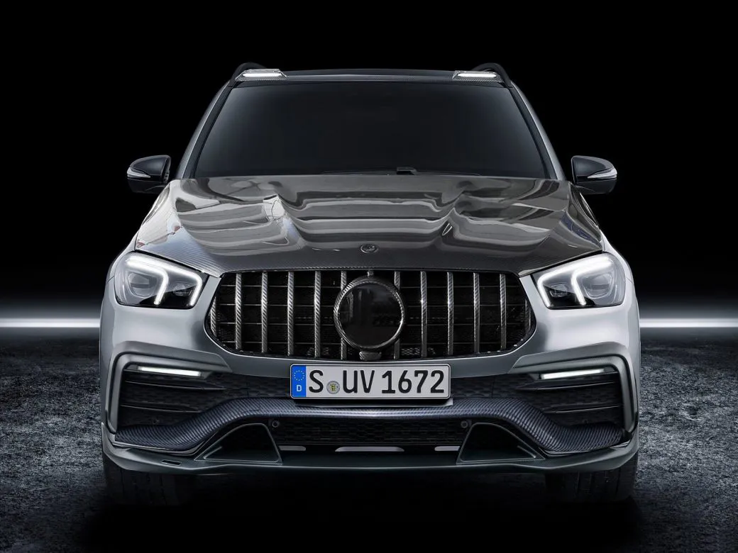 Roof LEDs bar Carbon for Mercedes-Benz GLE V167