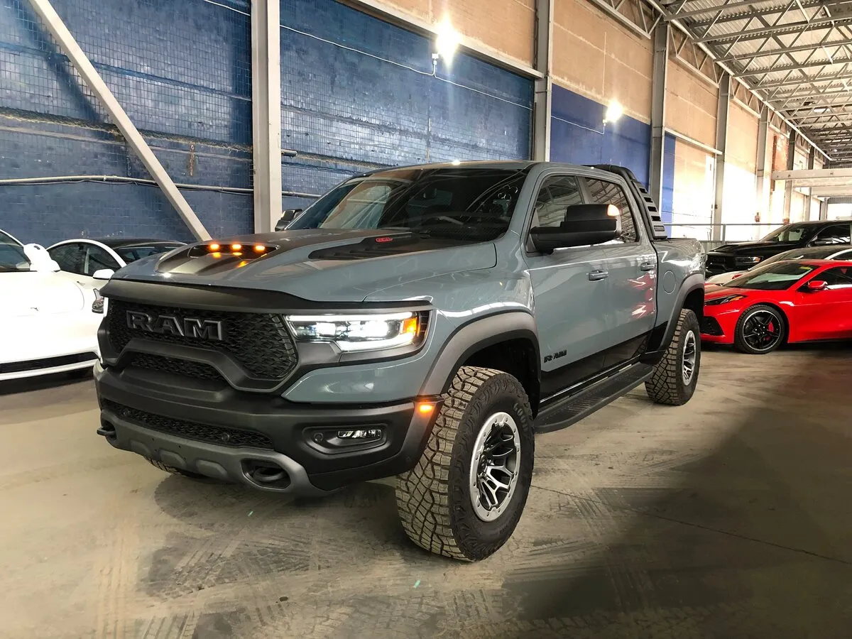 Check price and buy New RAM 1500 Crew Cab TRX For Sale